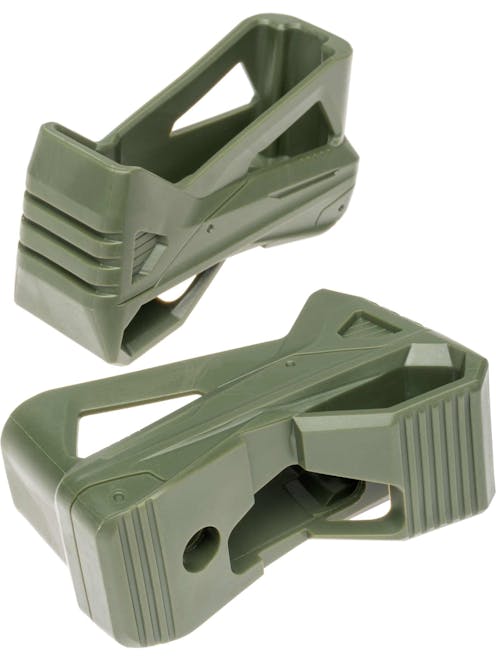 NUPROL M4/AR15 STANAG Multi-functional Magazine Grip X2