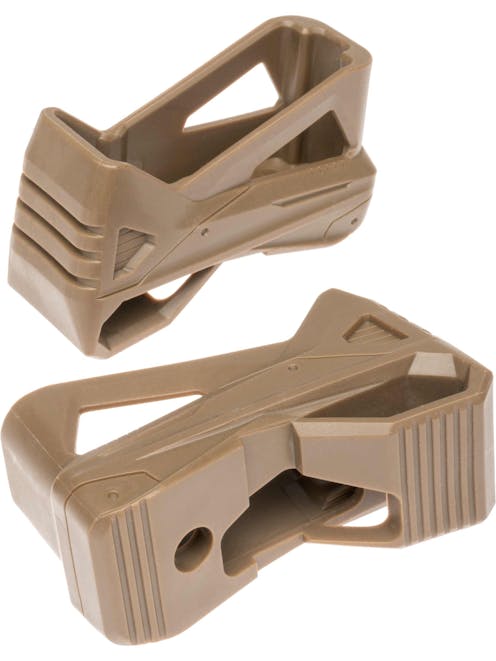 NUPROL M4/AR15 STANAG Multi-functional Magazine Grip X2