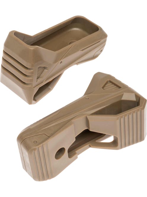 NUPROL M4/AR15 Polymer-MAG Multi-functional Magazine Grip X2