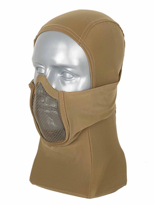 Big Dragon Shadow Fighter Mesh Mask