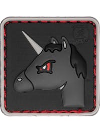 JTG Angry Unicorn 3D PVC Patch