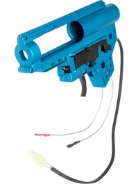 Specna Arms Reinforced V2 Gearbox Shell with Micro-Contact - Rear-Wired