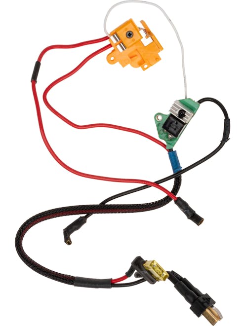 KRYTAC Complete Switch Assembly With MOSFET for Version 2 gearbox