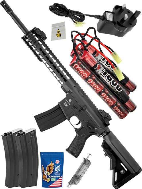 Patrol Base New Player Airsoft Bundle