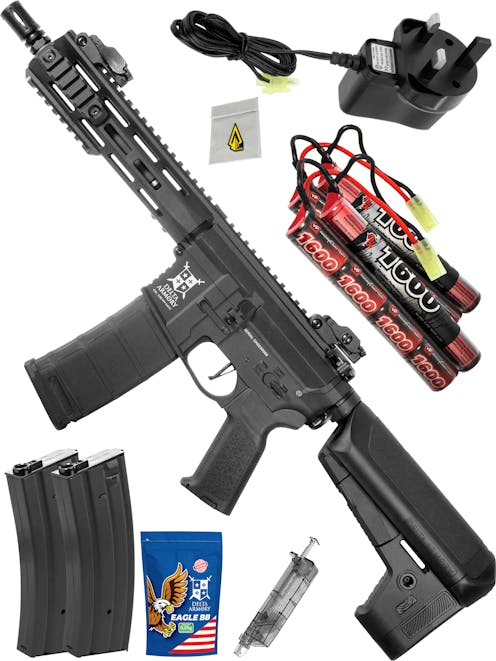 Patrol Base New Player Airsoft Bundle