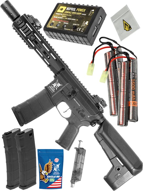 Patrol Base New Player Airsoft Bundle
