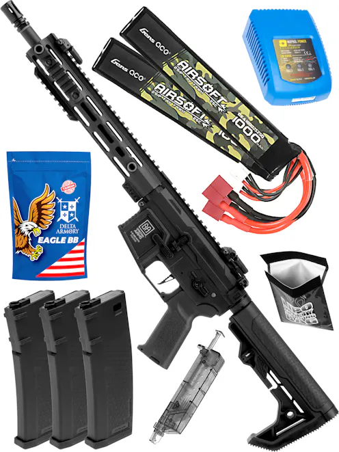 Patrol Base New Player Airsoft Bundle