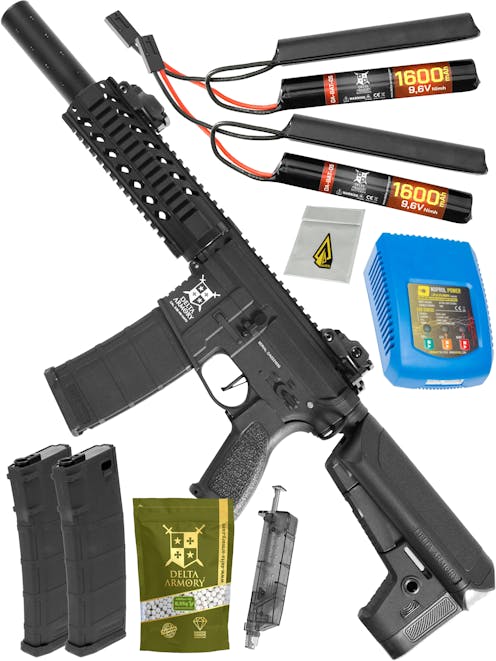 Patrol Base New Player Airsoft Bundle