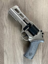 Chiappa Firearms BY-100662 - Charging Rhino 50DS Limited Edition .357 Magnum; Chrome