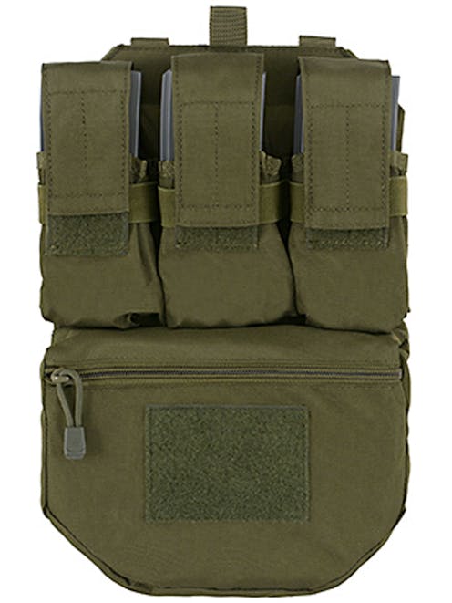 8Fields Tactical Assault Back Panel