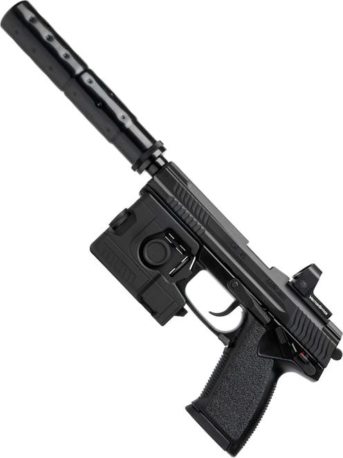 Bolster Armouries BLACKSTONE SOCOM Tuned NBB Pistol
