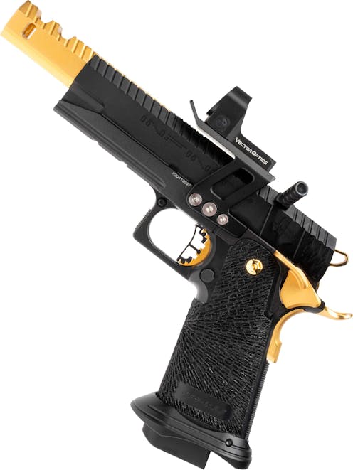 Bolster Armouries QUARTZ Precision Hi-Capa GBB Pistol