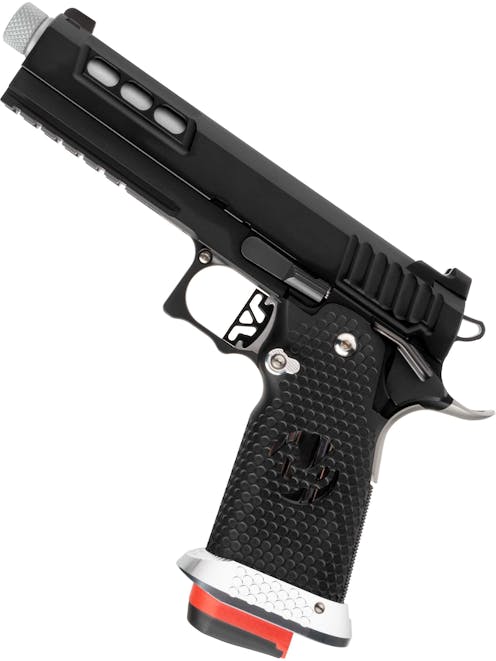 Bolster Armouries OBSIDIAN Precision Hi-Capa GBB Pistol