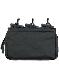 8Fields Tactical MOLLE Triple Rifle Mag/GP Pouch