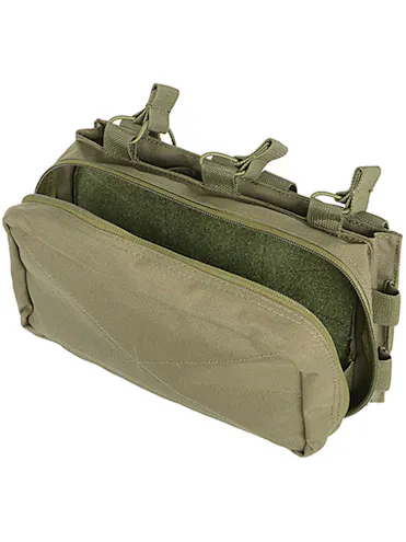 Pochette tactique multi-calibre Triple Mag, sac étendu d