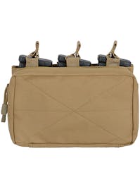8Fields Tactical MOLLE Triple Rifle Mag/GP Pouch
