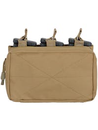 8Fields Tactical MOLLE Triple Rifle Mag/GP Pouch