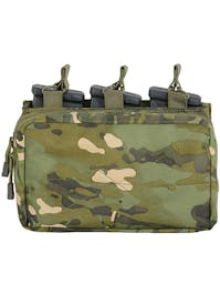 8Fields Tactical MOLLE Triple Rifle Mag/GP Pouch
