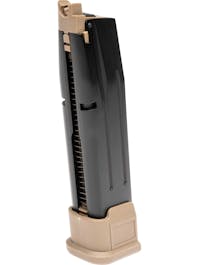 AEG Limited 21rnd CO2 extended magazine for F17/18