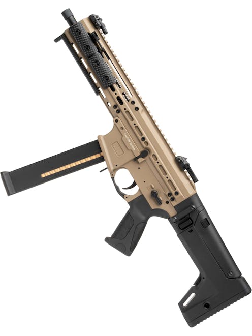 Double Eagle M917G UTR45 Submachine Gun AEG - FALCON EFCS