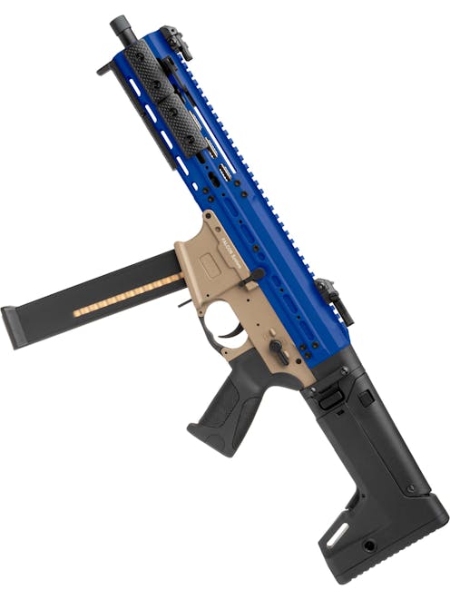 Double Eagle M917G UTR45 Submachine Gun AEG - FALCON EFCS