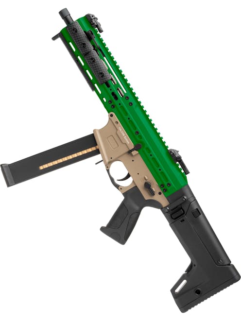 Double Eagle M917G UTR45 Submachine Gun AEG - FALCON EFCS