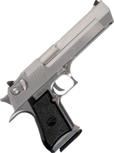 Cybergun WE Desert Eagle .50 AE Metal GBB Pistol - Silver 