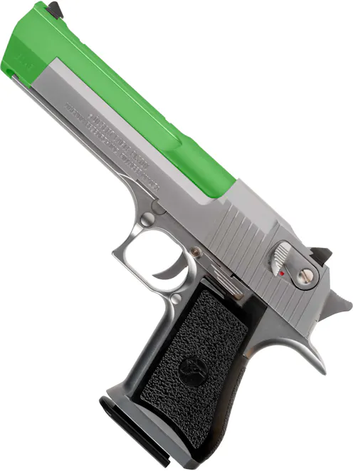 Cybergun Desert Eagle .50AE GBB Pistol; Full Metal