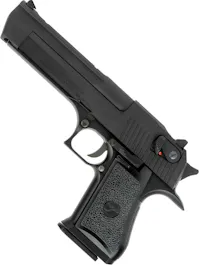 Cybergun Desert Eagle .50AE GBB Pistol; Full Metal