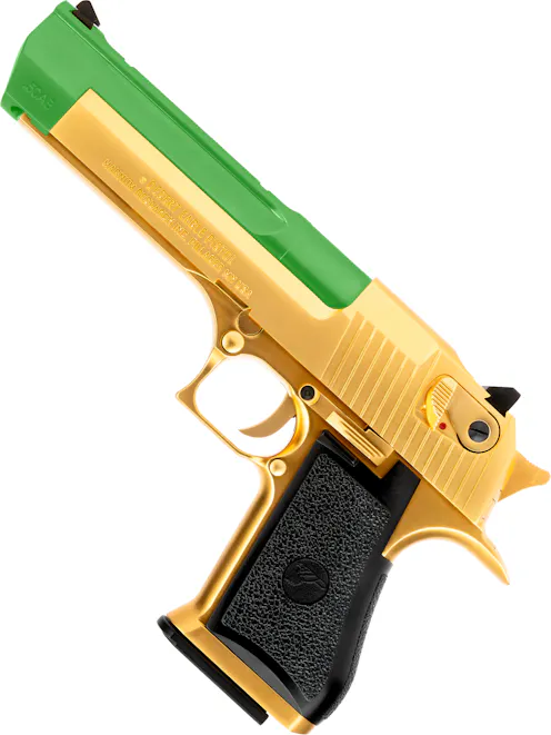 Cybergun Desert Eagle .50AE GBB Pistol; Full Metal