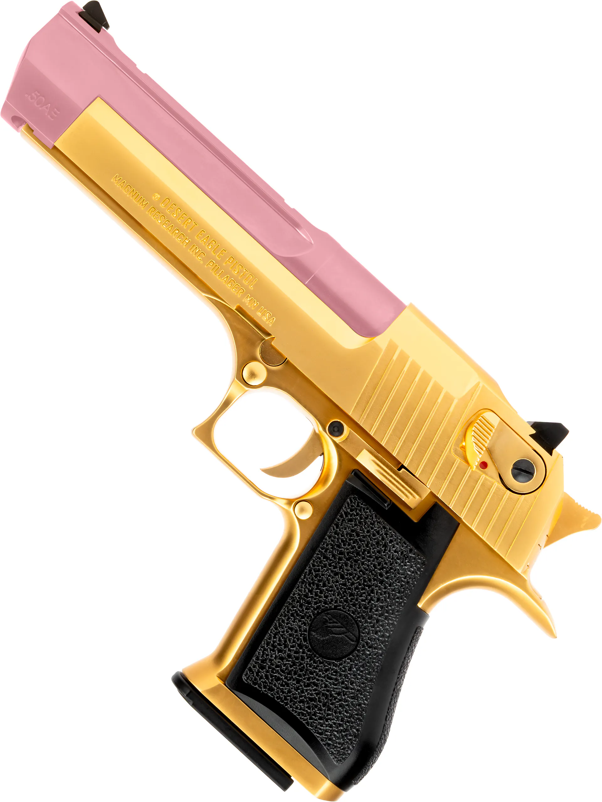 Cybergun Desert Eagle .50AE GBB Pistol; Full Metal