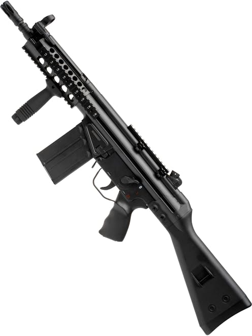 Jing Gong JG103 AEG T3 MC51 RIS Full stock AEG