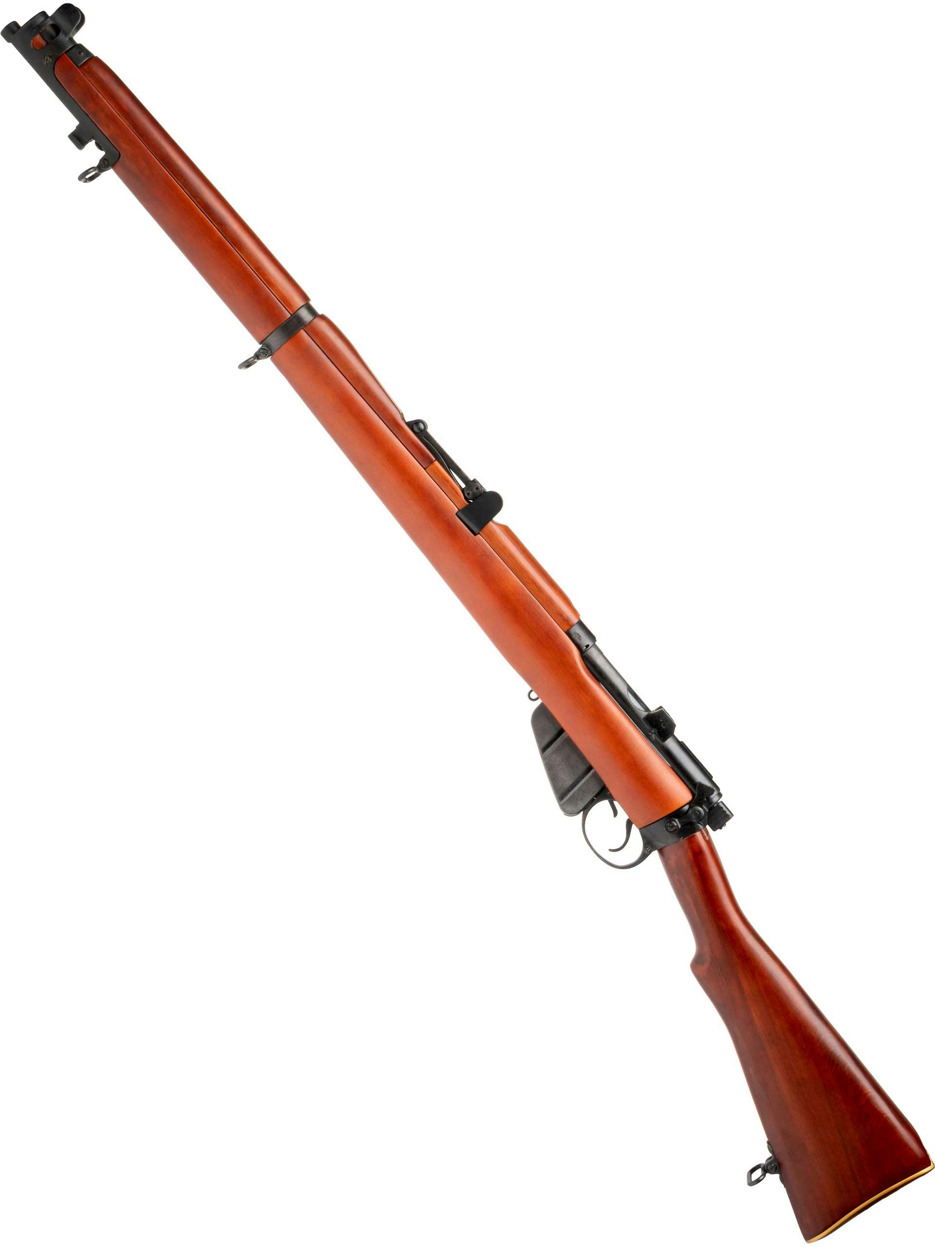 Lee-Enfield SMLE No.1 MKIII Rifle de muelle S&T- Madera Real y Metal -  Quimera Airsoft