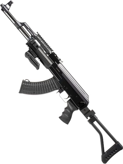 Am I the only one that thinks that AK47 looked like a black