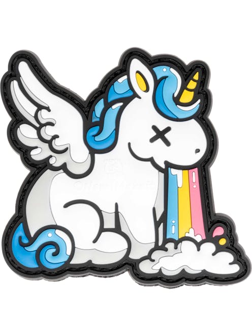 JTG Unicorn Not Drunk PVC Morale Patch