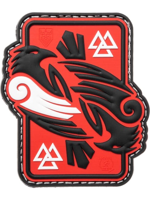JTG Odin's Raven PVC Patch