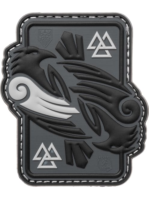 JTG Odin's Raven PVC Patch
