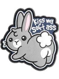 JTG Kiss My Soft ... PVC Morale Patch