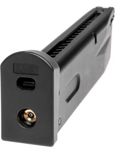 Raven R9 Series Extended Gas Pistol Magazine In Black