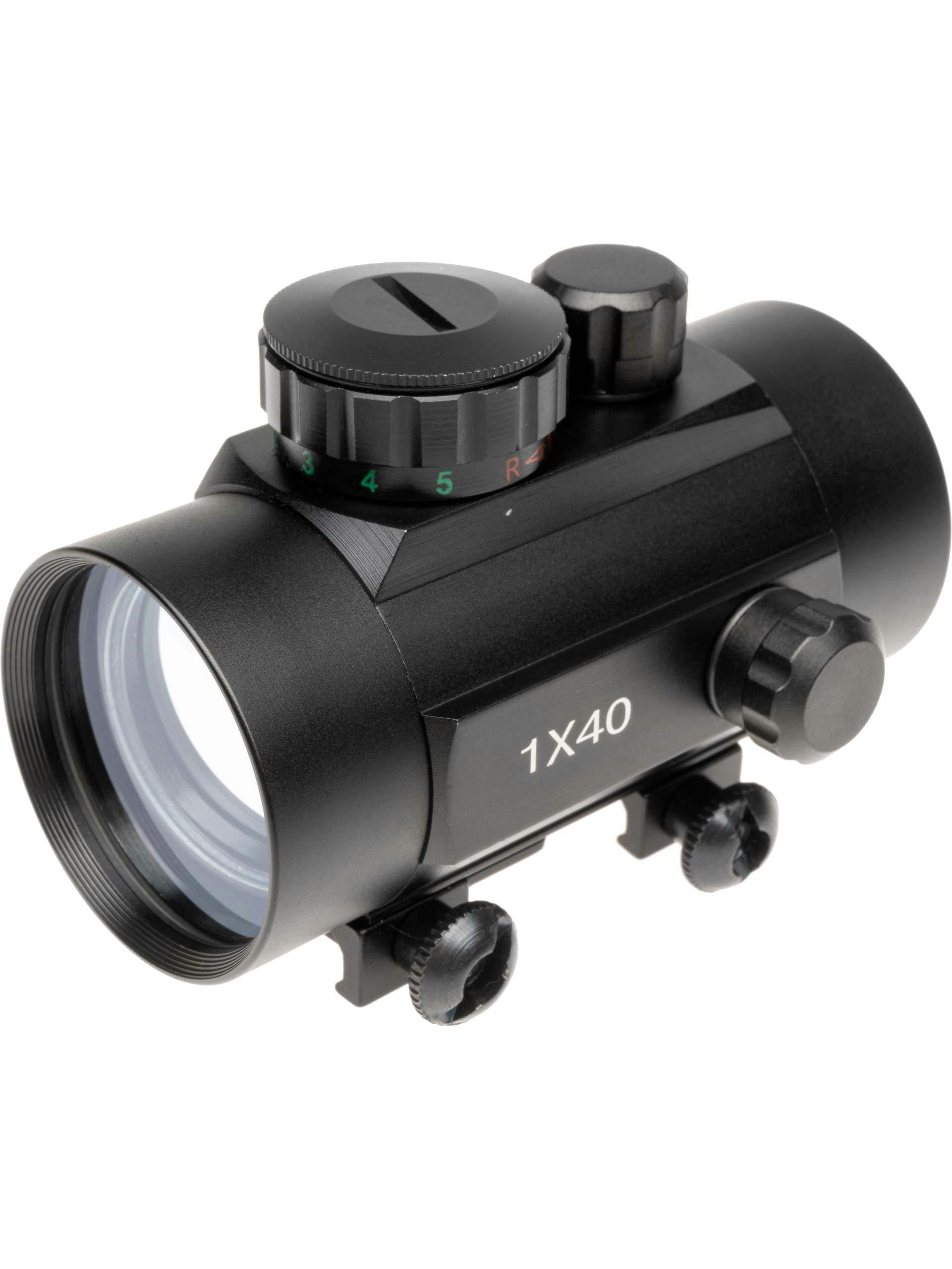 PCS 1x40 Red/Green Dot Sight w/20mm Rail Mount | Patrol Base