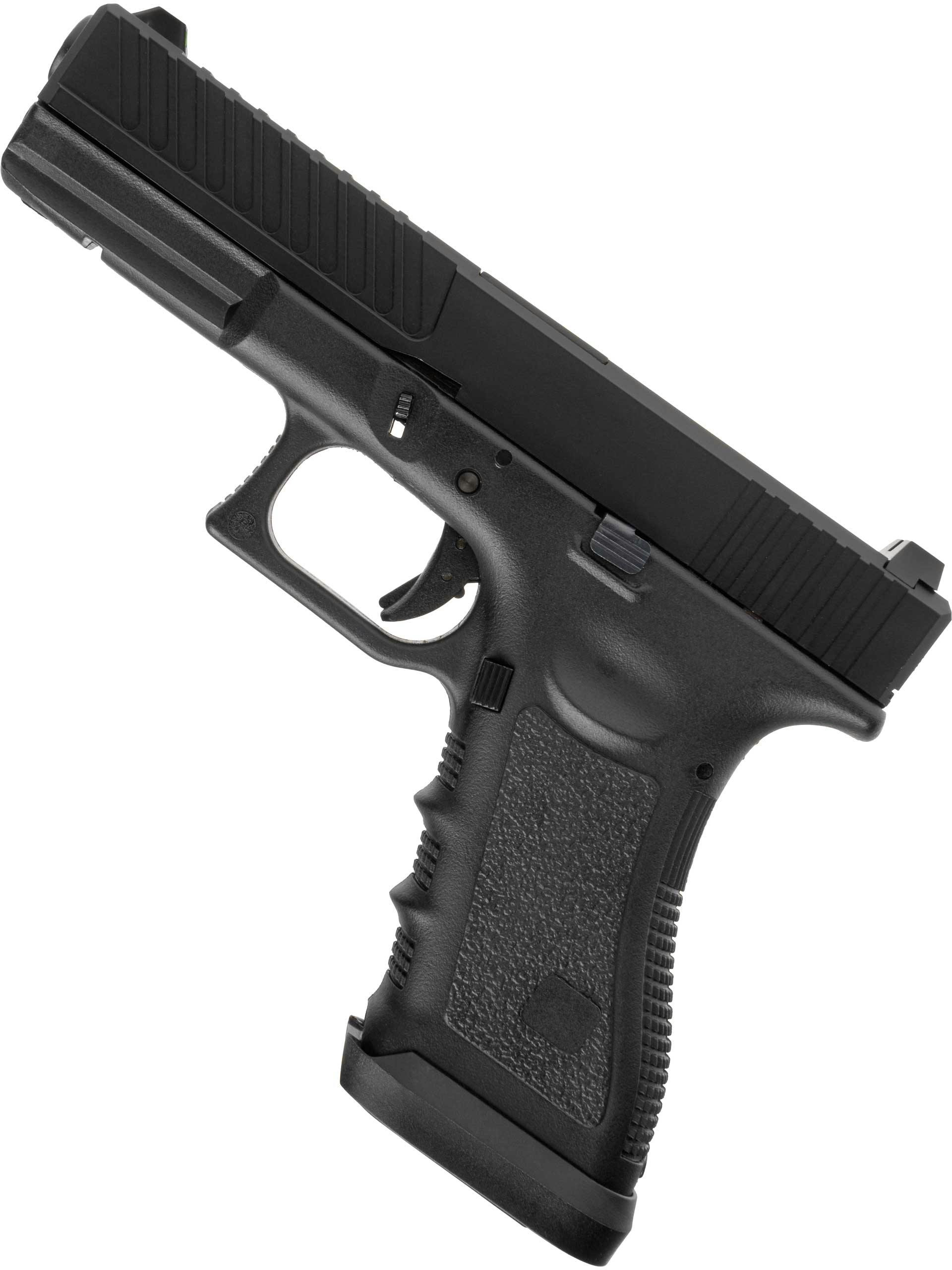 Evolution Airsoft E017 Warrior GBB Pistol Patrol Base UK