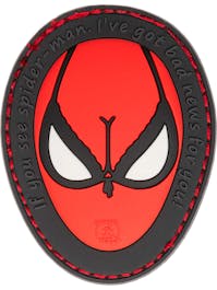 JTG Spiderboobs Rubber Patch