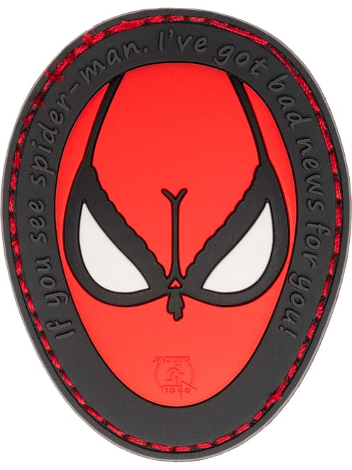 JTG Spiderboobs Rubber Patch