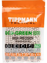 TIPPMANN 6mm Eco-Green 1000 BB 0.25g