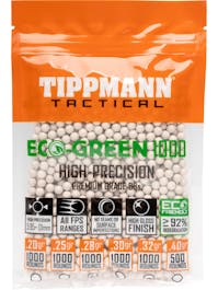TIPPMANN 6mm Eco-Green 1000 BB 0.28g