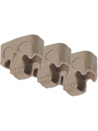 MGP 3pcs Skull Mag Rubber Loop Set