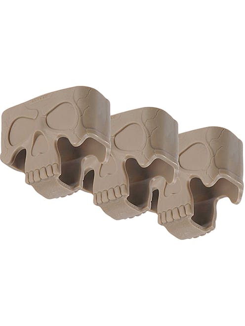 MGP 3pcs Skull Mag Rubber Loop Set