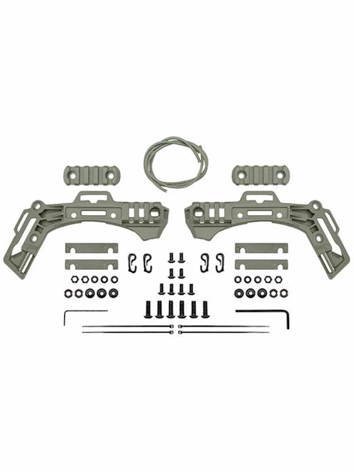 FMA Helmet Rails for EX Ballistic Style Helmet