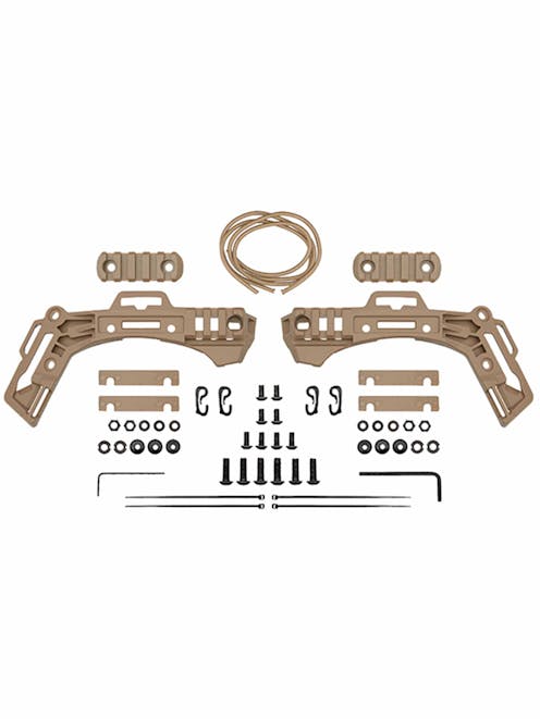 FMA Helmet Rails for EX Ballistic Style Helmet