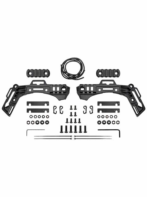 FMA Helmet Rails for EX Ballistic Style Helmet